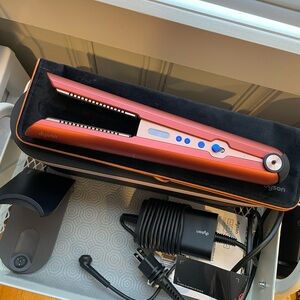 Dyson Corrale cordless hair straightener limited edition strawberry bronze
